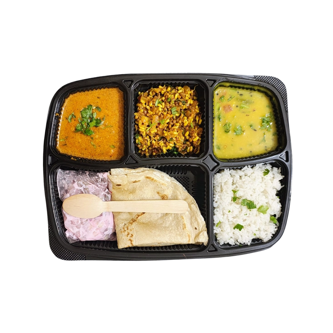 Varan bhaat Maharashtrian tiffin Pune