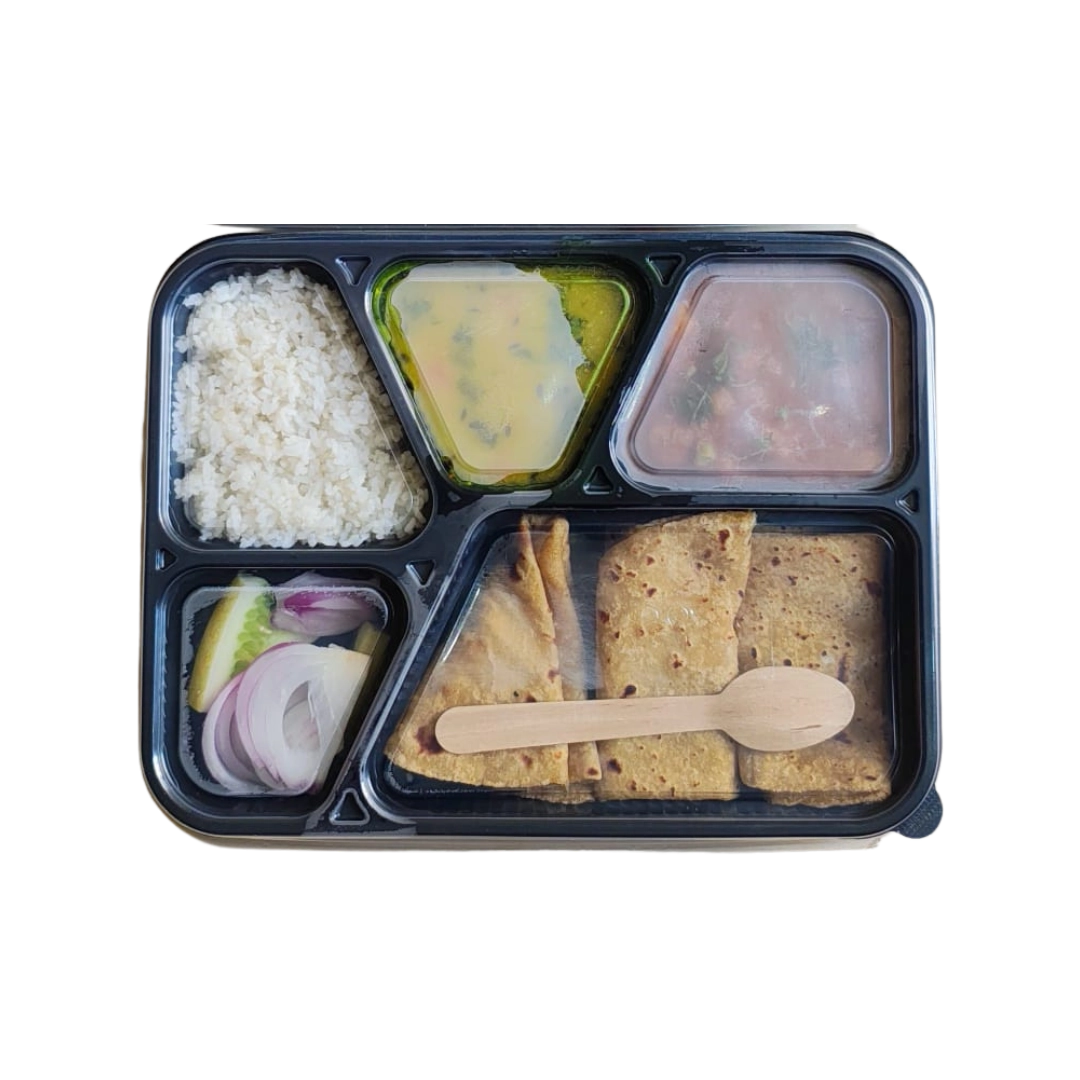 Puri bhaji sheera special tiffin Pune
